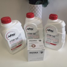 XPS 5W-50 ALYVOS KOMPLEKTAS ROTAX 915/916 100 VAL. (946 ml)